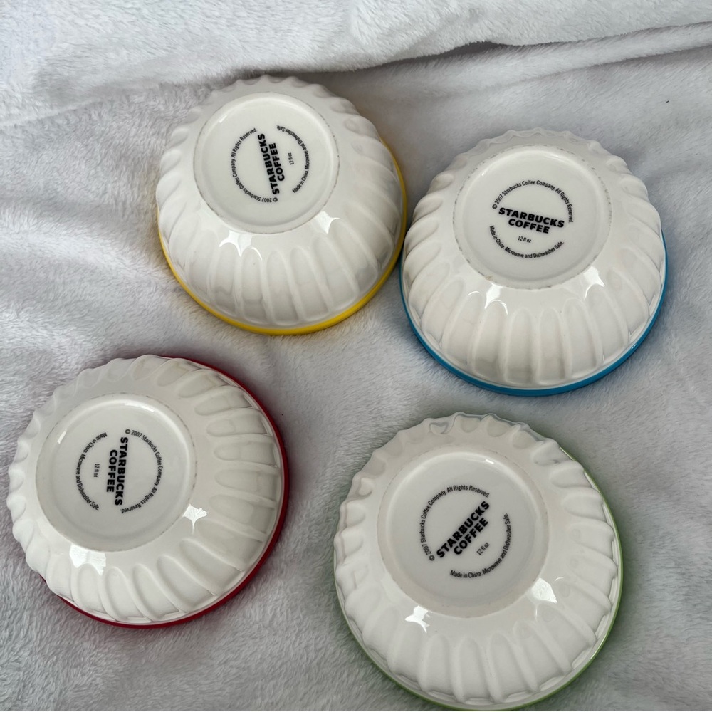 Starbucks 2007 Ice Cream Bowls - Picture 3 of 10